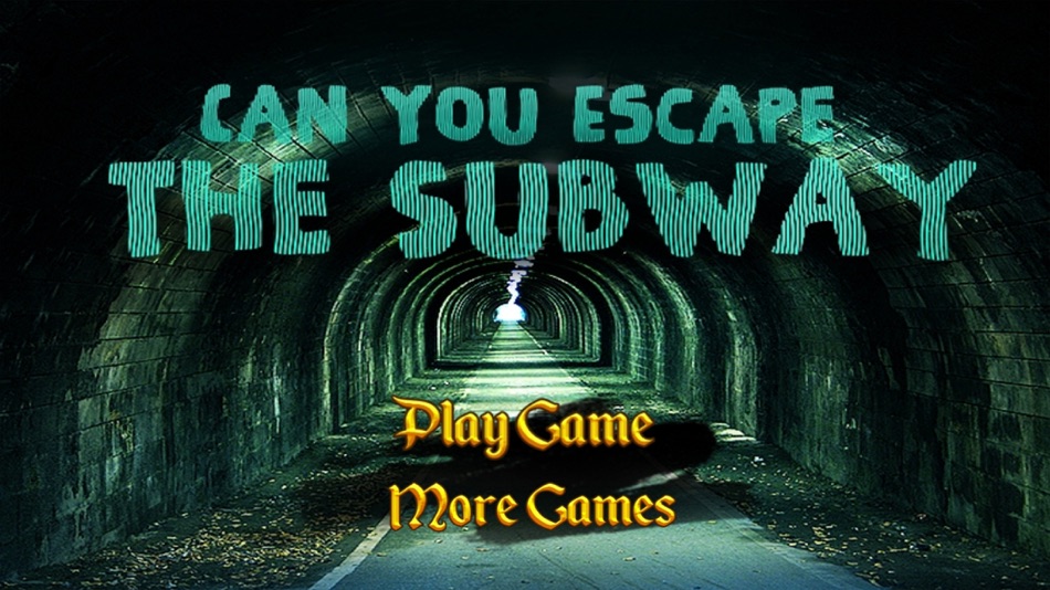 #1. Can You Escape The Subway (iOS) 由: Arul Mani