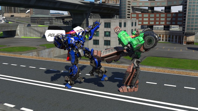 Police Transform Superhero(圖4)-速報App