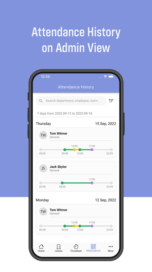 #5. ITM - Timesheet (iOS) By: ITM Development Sarl