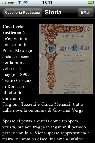 Opera: Cavalleria Rusticana screenshot 3