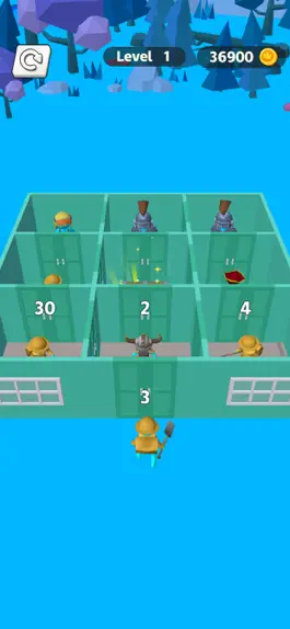 Game screenshot Room Fight - Room Maze Games apk