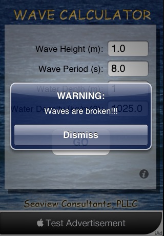 WaveCalcFree screenshot 3