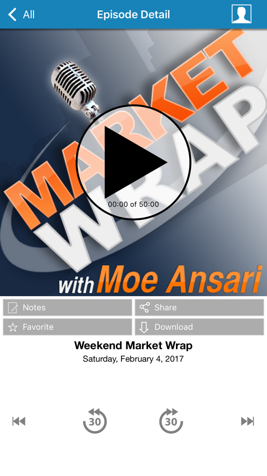 #3. Market Wrap with Moe Ansari (iOS) 게시자: Wizzard Media