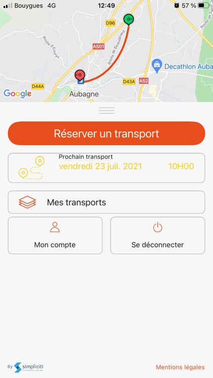 Le Bus à la demande