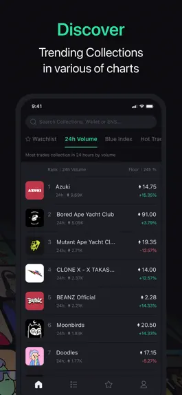 Game screenshot NFTBase: NFT Tracker apk