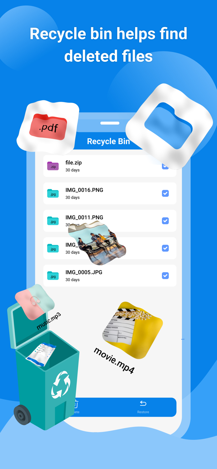 EZ File Explorer - Zip Unzip
