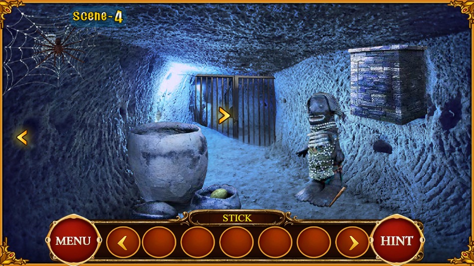 #2. Escape Game Buddha Cave (iOS) 由: Arul Mani