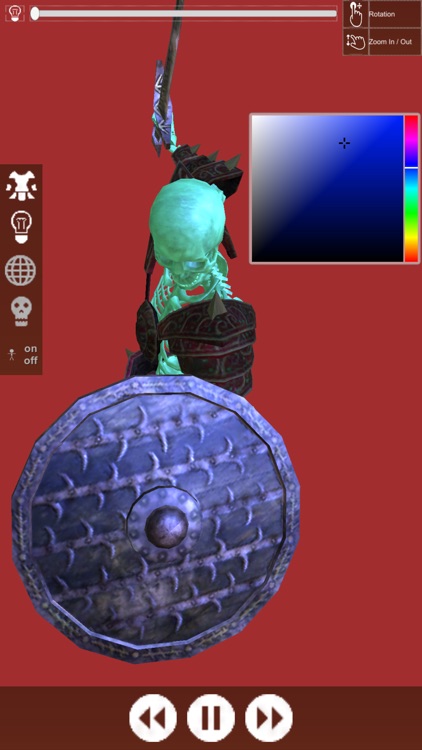 3D Pose Drawing : Fantasy Skeleton Warrior screenshot-4