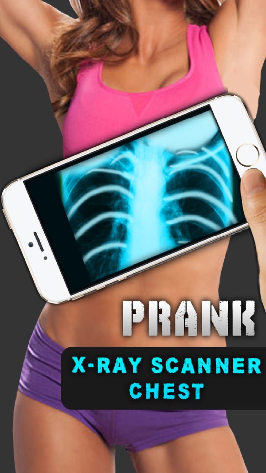 Simulator X-Ray Scanner Chest - 1.4 - (iOS)