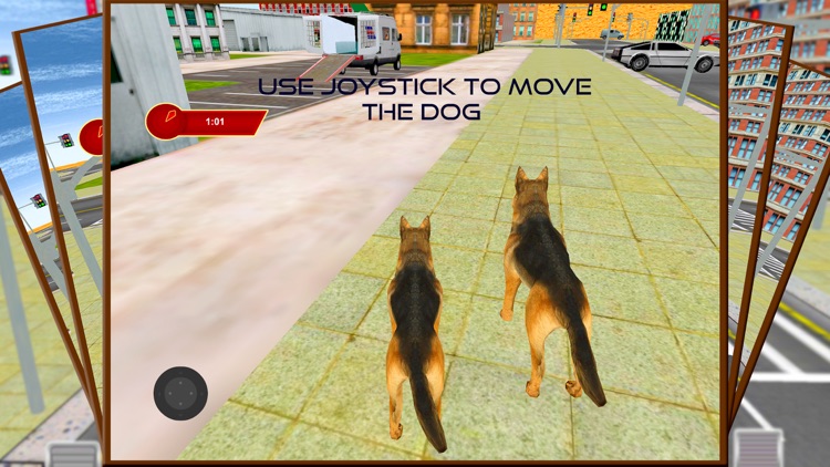 Police Dog Transporter truck – Police Cargo Sim