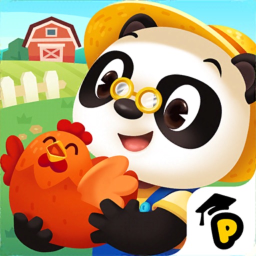 Dr. Panda Farm Icon