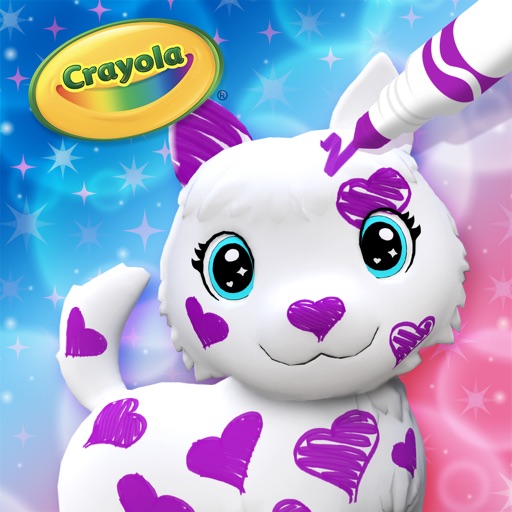 Crayola Scribble Scrubbie Pets Icon