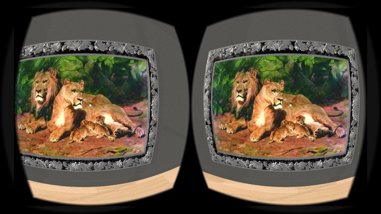 Framed Virtual Museum