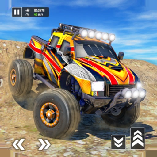 Monster Truck Offroad Driving iOS App