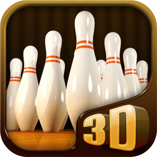 Pocket Bowling 3D Pro icon