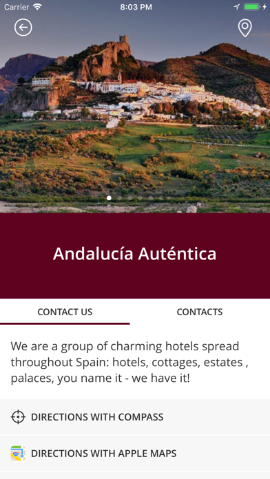 Screenshot #2 pour Andalucía Auténtica