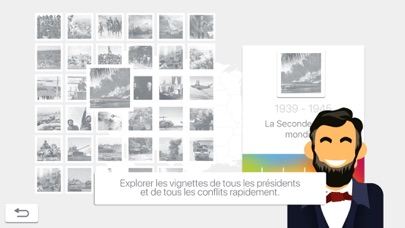 Screenshot #2 pour HistoMaster USA