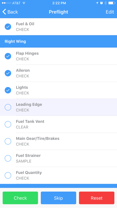 Screenshot #1 pour FlightChex
