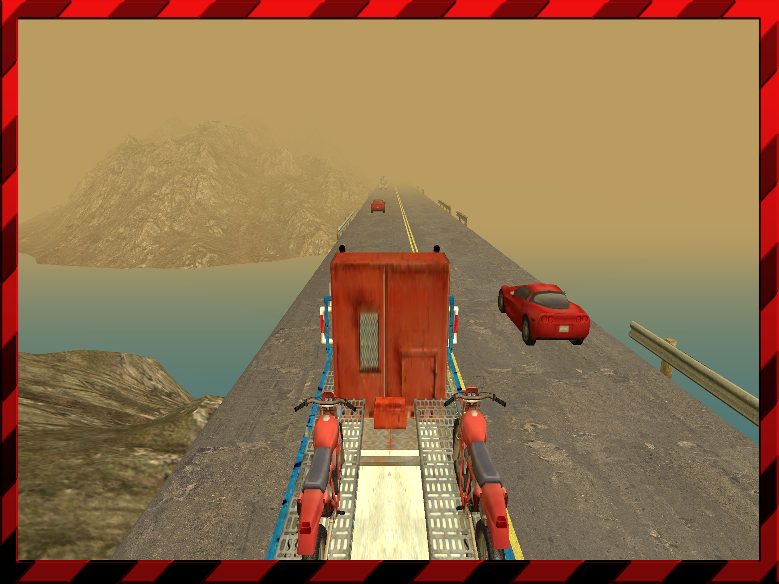 Adventurous Ride of Extreme Truck Transporter 2017 screenshot 6