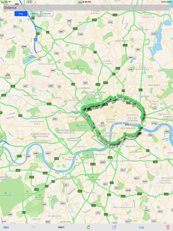 Screenshot #4 pour London Congestion Charge Alert