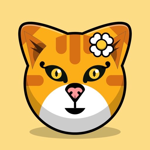 Kitty Cat Stickers - Feline Emoji Meme