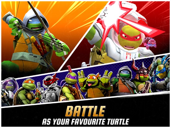 Ninja Turtles: Legends iPad screenshot 5 - Games app