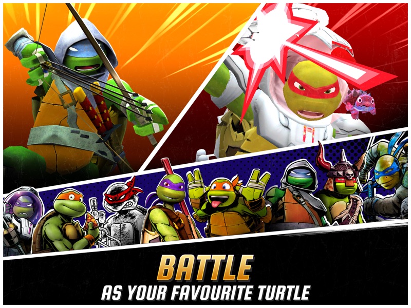 Ninja Turtles: Legends screenshot 10