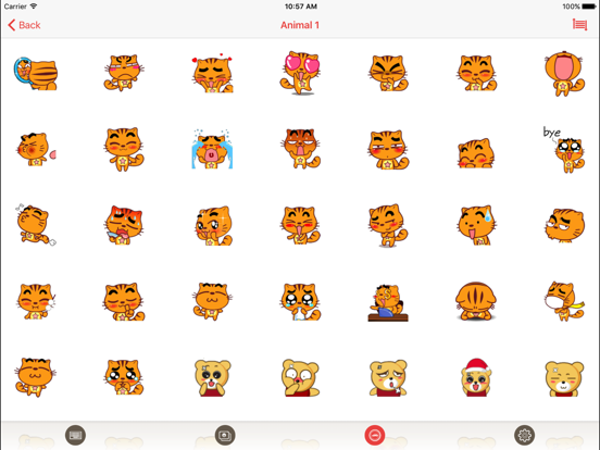 Screenshot #5 pour Emojiii - Animated Emoticons & Emoji & Art Fonts