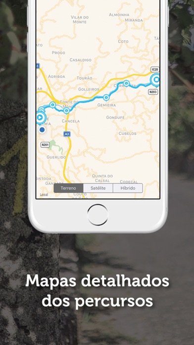 Ponte de Lima Footpaths Screenshot