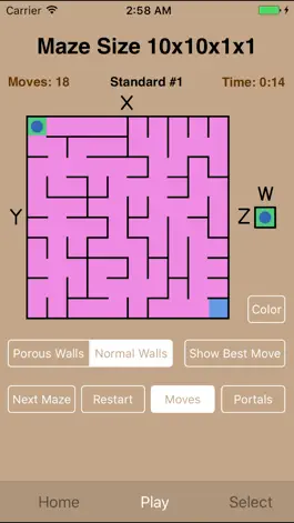 Game screenshot Maze HyperCube Lite mod apk