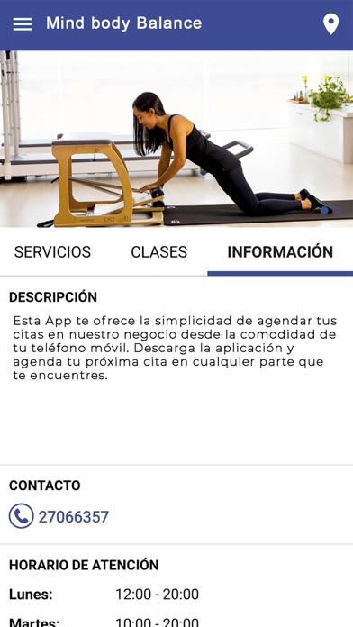 Mind Body Balance Screenshot