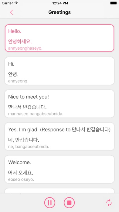 Learn Korean - Korea Guide Phrasebook App Download ...
