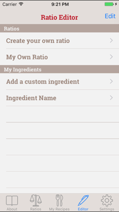 Ratio screenshot 4