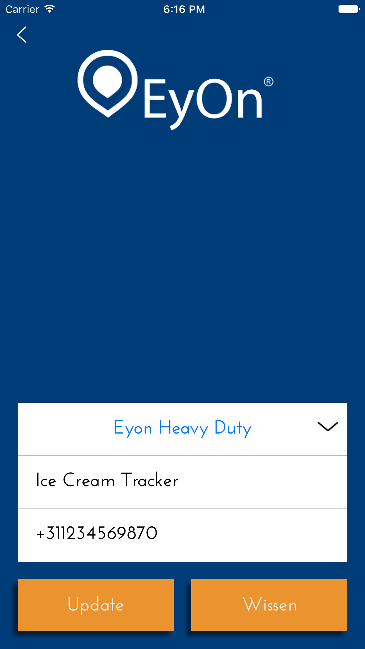 EyOn screenshot 4
