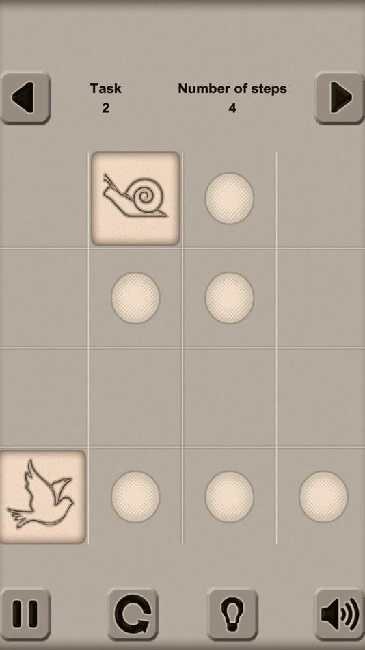 #2. Eraser. Dotless Puzzle (iOS) 由: Ruslan Goncharenko