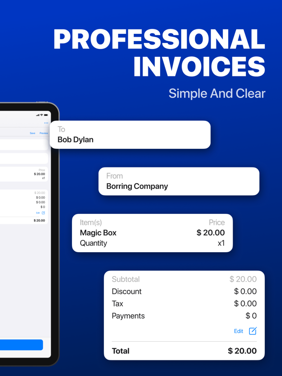 Invoice Makerのおすすめ画像2