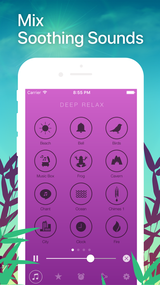 Deep Relax Sleep Music - 1.9.1 - (iOS)