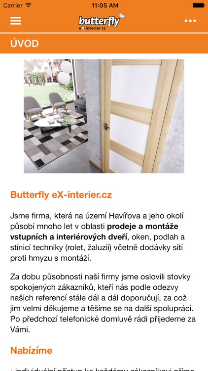 Butterfly eX-interier.cz