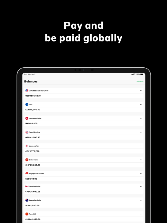 Screenshot #5 pour Currenxie Global Account