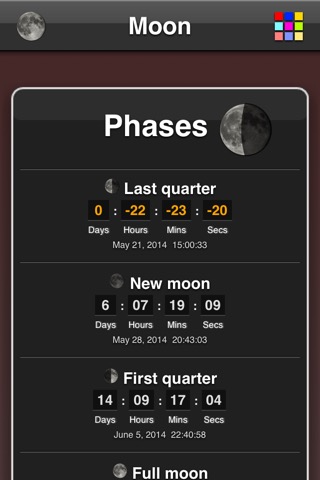 Moon Phasesのおすすめ画像1