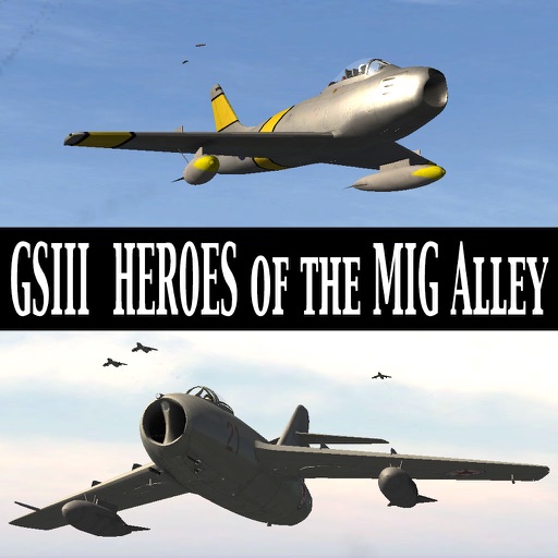 GSIII - Flight Simulator - Heroes of the MIG Alley Icon