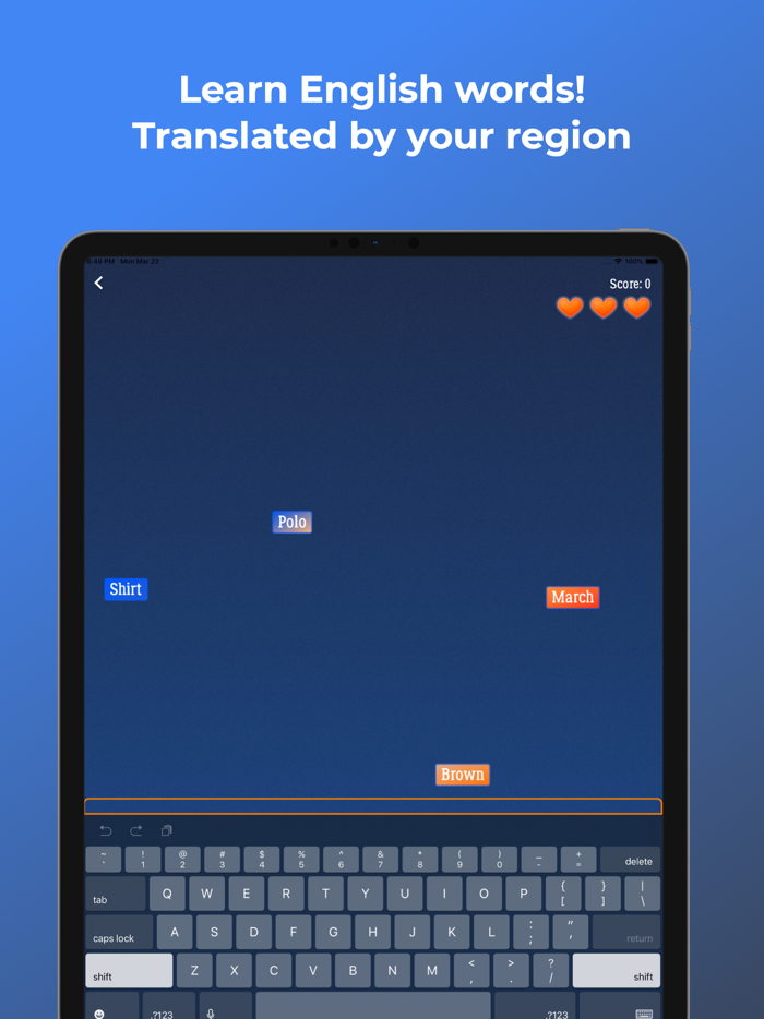 FasTyper - Typing Game