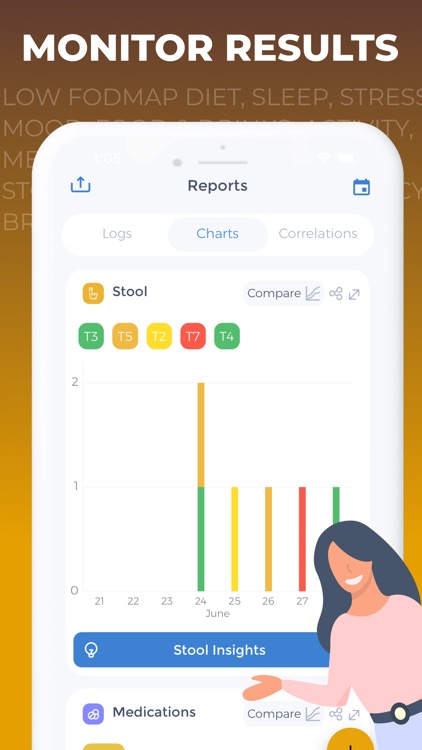 Poop Tracker: Stool,IBS,Crohns