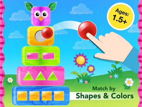 Toddler Puzzles Game for Kids iPad screenshot 5 - Education app