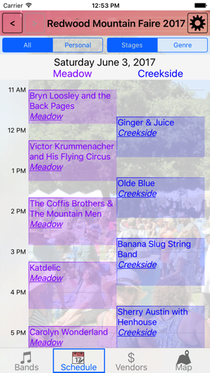 Redwood Mountain Faire 2017(圖3)-速報App