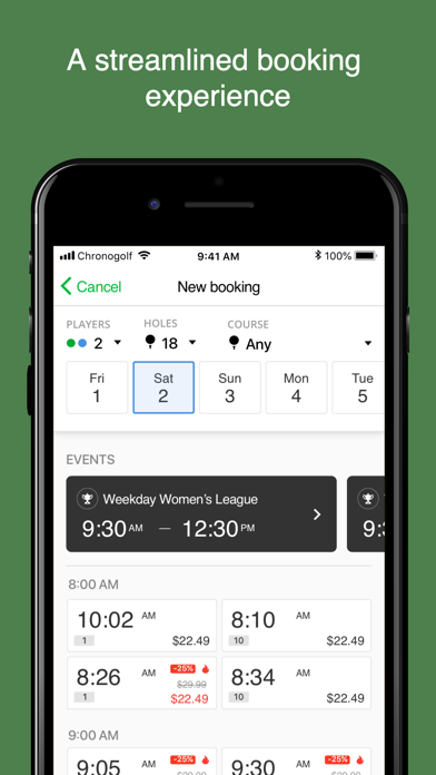 Golf MCG Screenshot 1 - AppWisp.com Golf MCG Screenshot 1 - AppWisp.com