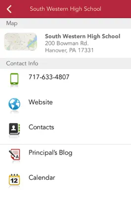 Game screenshot South Western School District mod apk