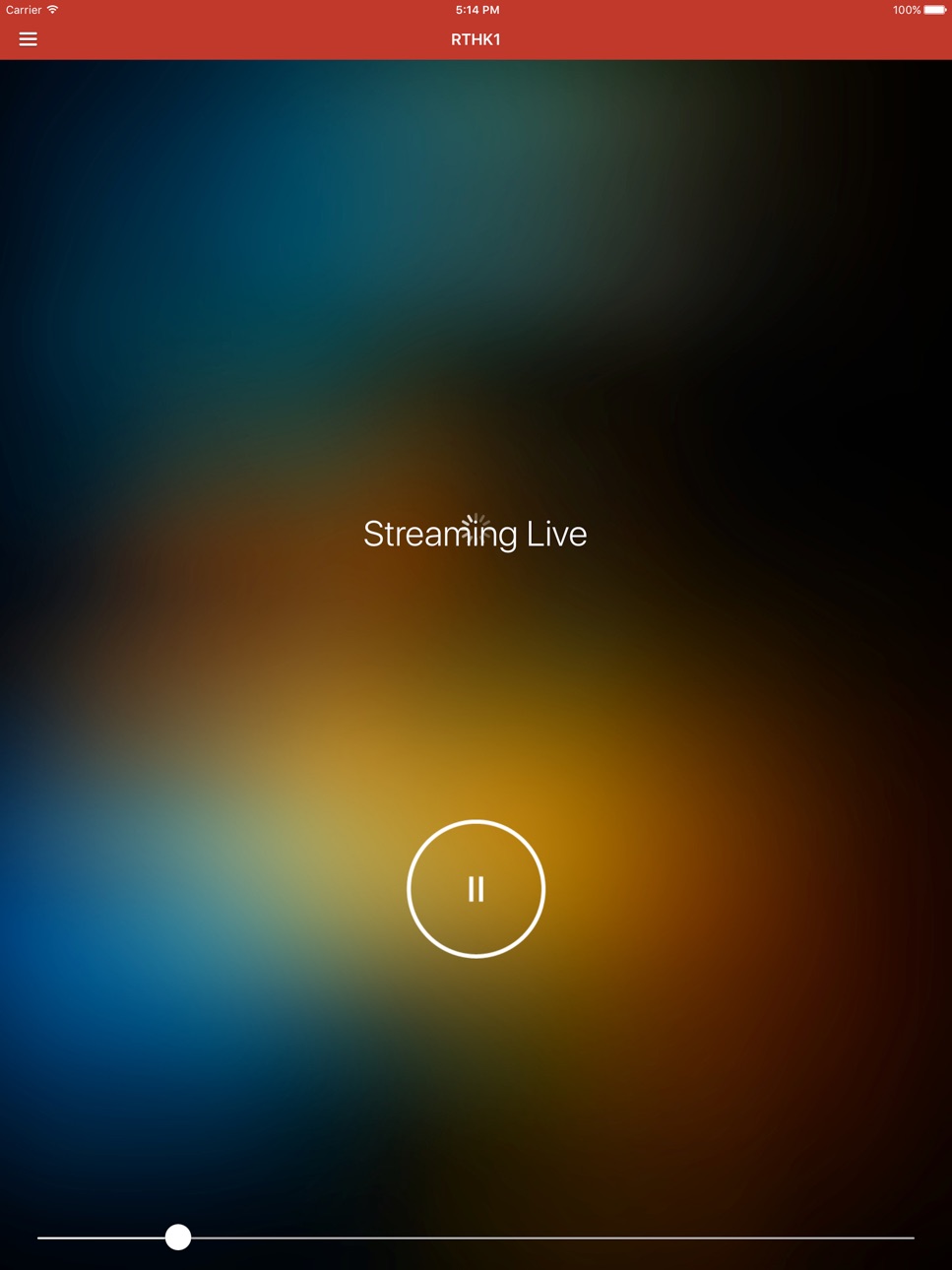 iPad screenshot