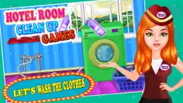 Game screenshot Hotel Room Clean Up Games hack