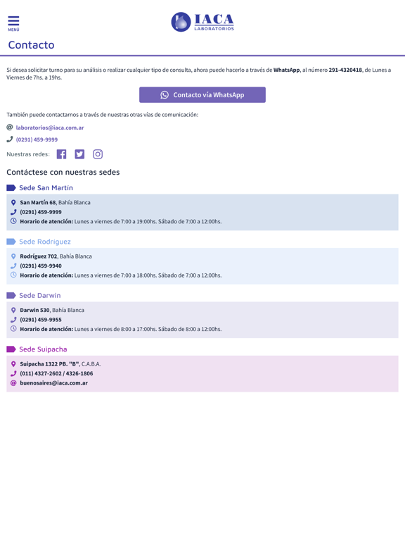 Screenshot #6 pour IACA Lab